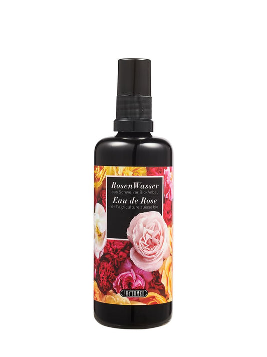 PHYTOMED Rosenwasser Schweizer Bio-Anbau