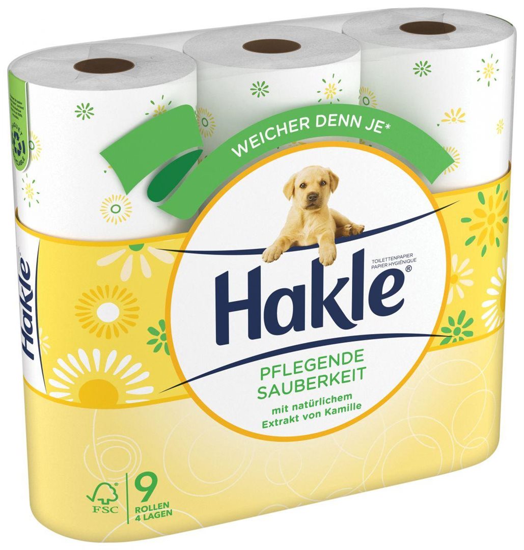 HAKLE Toilettenp Pflegende Sauberkeit