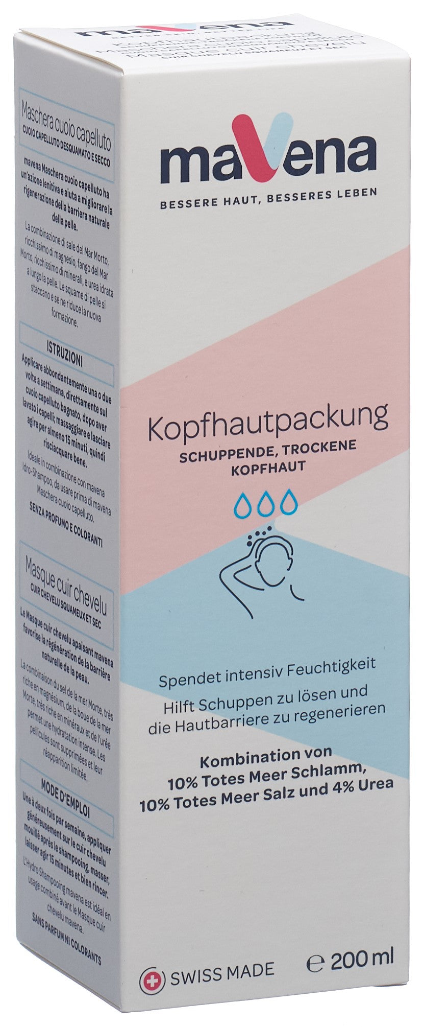 MAVENA Kopfhautpackung