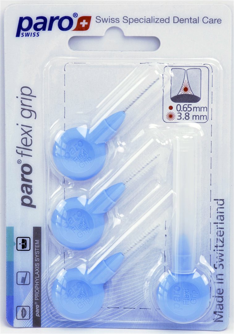 PARO Flexi Grip 3.8mm hellblau fein