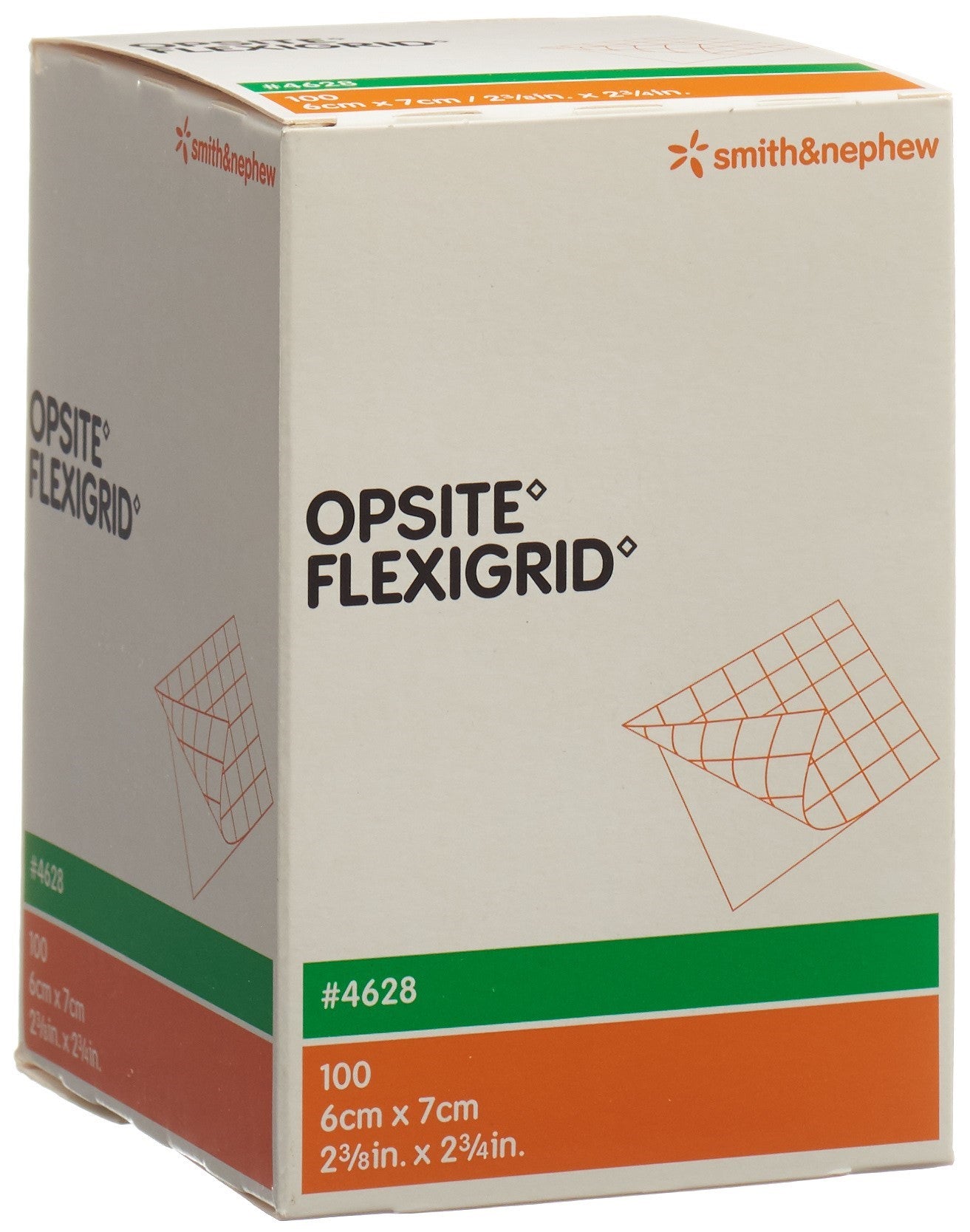 OPSITE FLEXIGRID Wundverband 6x7cm