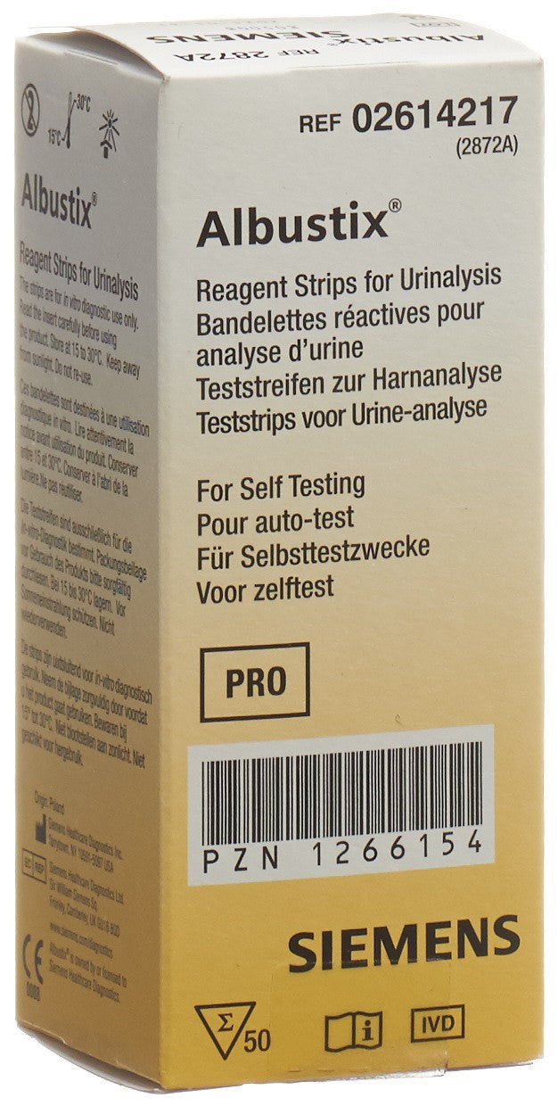 ALBUSTIX Reagenzstreifen