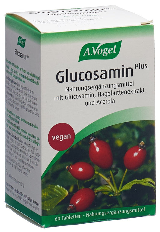 VOGEL Glucosamin Plus Tabl m Hagebuttenext