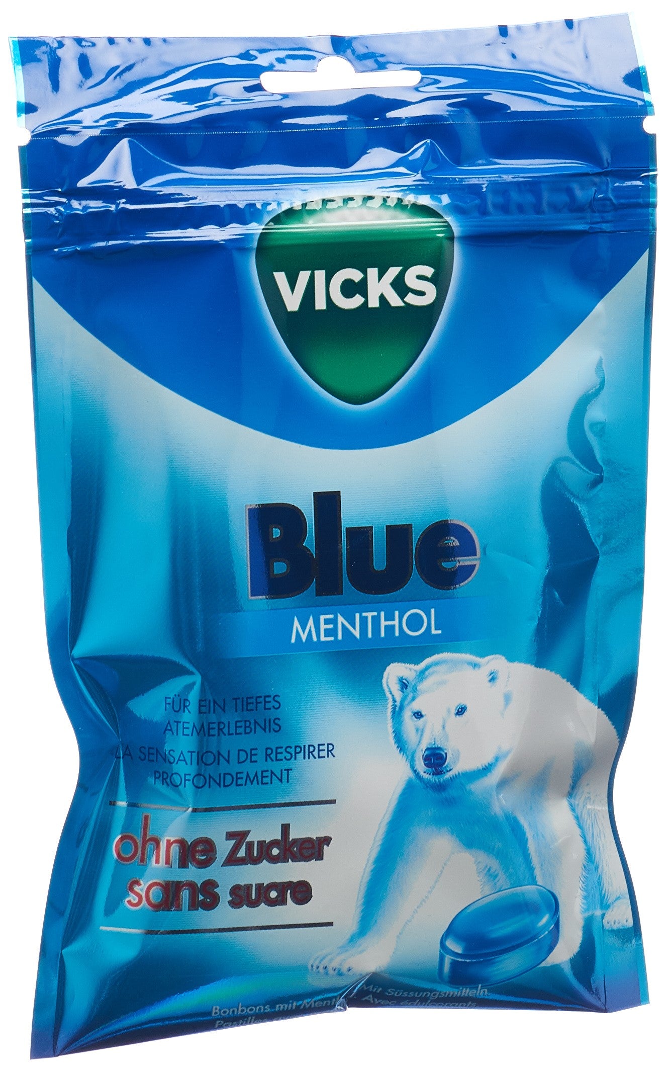 VICKS Blue ohne Zucker