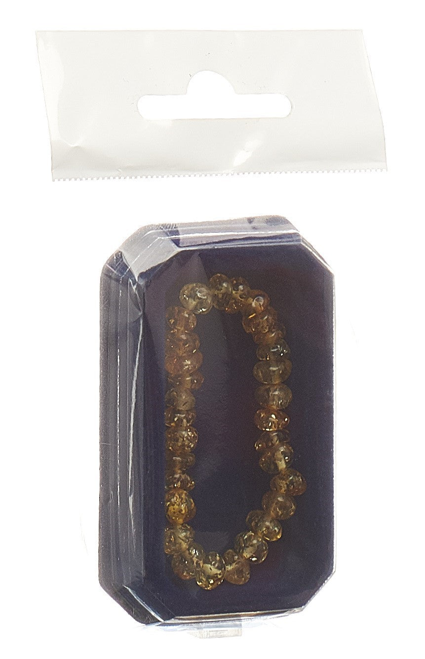 AMBERSTYLE Bernstein Armkette 13cm citrin