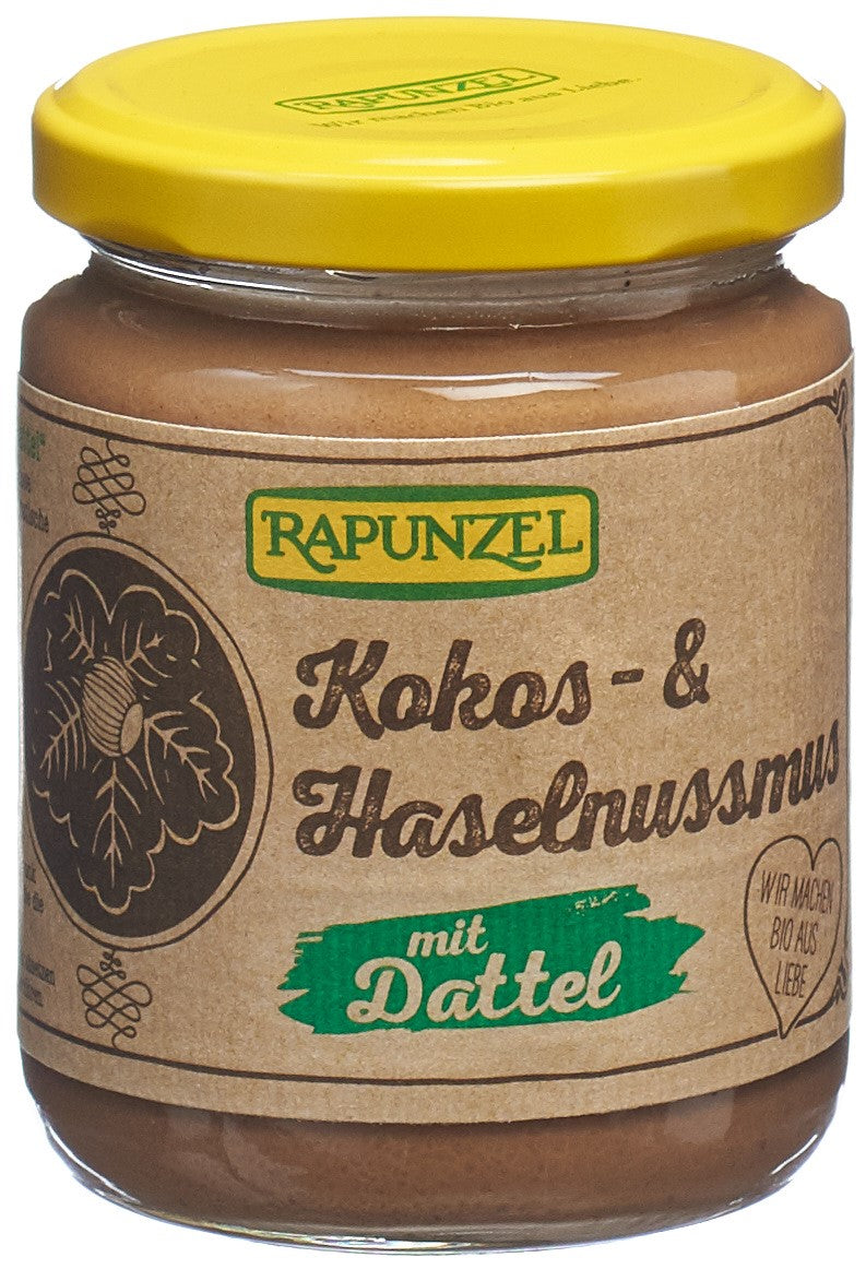 RAPUNZEL Kokos-Haselnussmus mit Dattel
