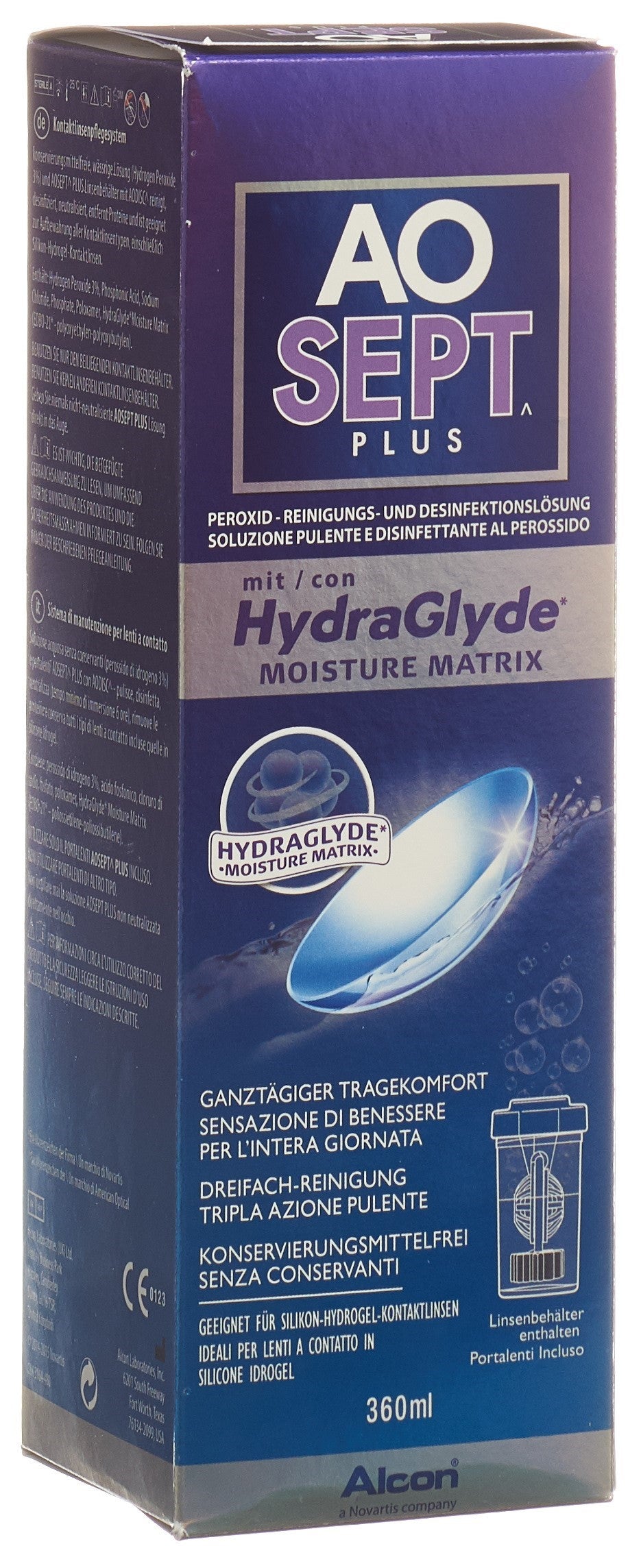 AOSEPT PLUS liq mit HydraGlyde