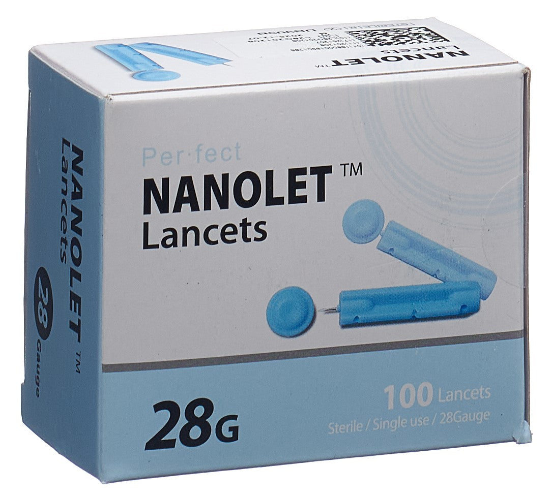 NANOLET Lancets 28G