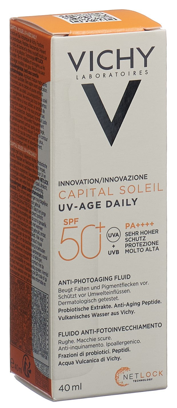VICHY Capital Soleil UV Age daily LSF50+