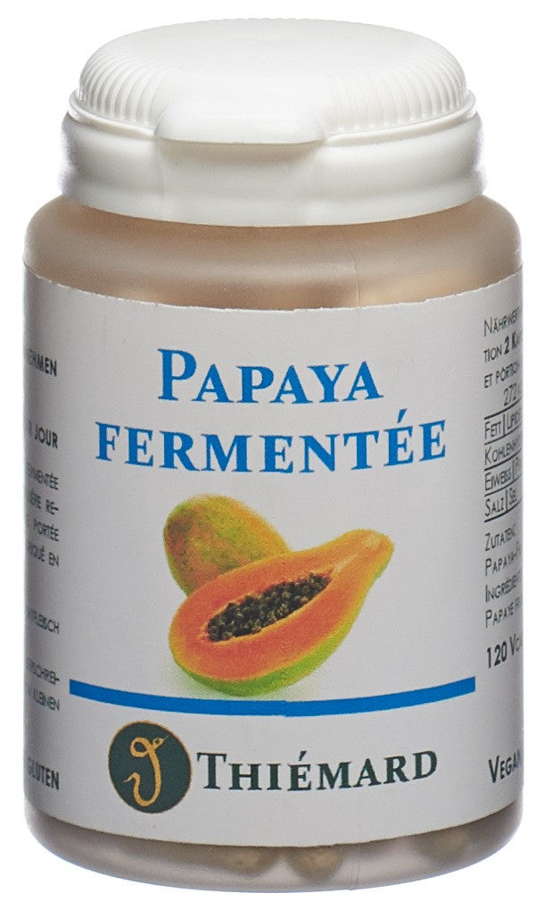 THIEMARD Papaya Kaps 250 mg fermentiert