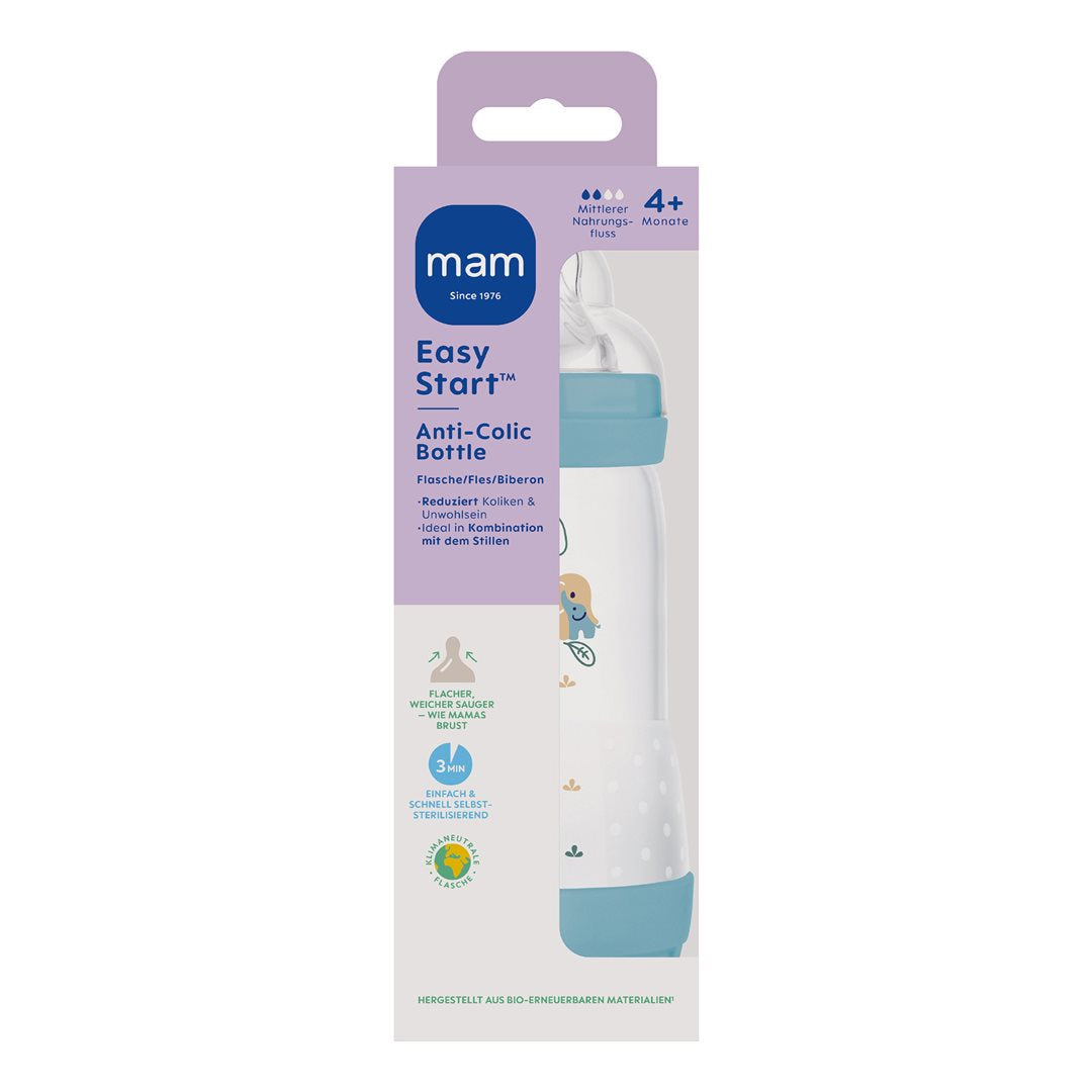 MAM Easy Start Flasche 320ml blue