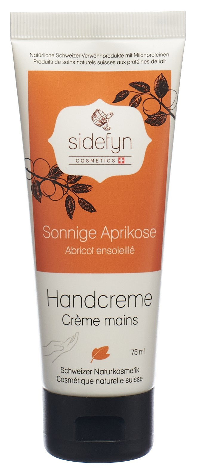 SIDEFYN Handcreme sonnige Aprikose