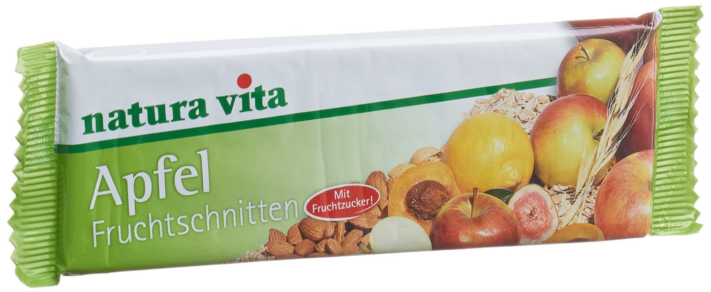 NATURAVITA Fruchtschnitte Apfel