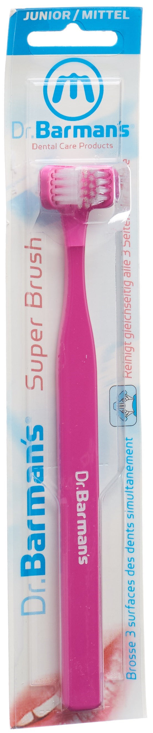 SUPERBRUSH Zahnbürste Junior +6 Jahre