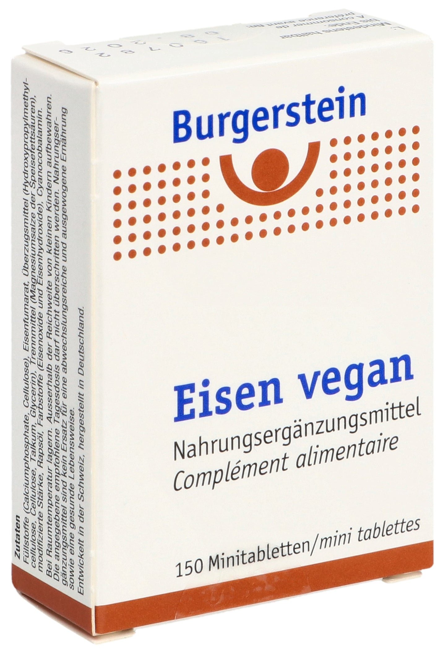 BURGERSTEIN Eisen Tabl vegan