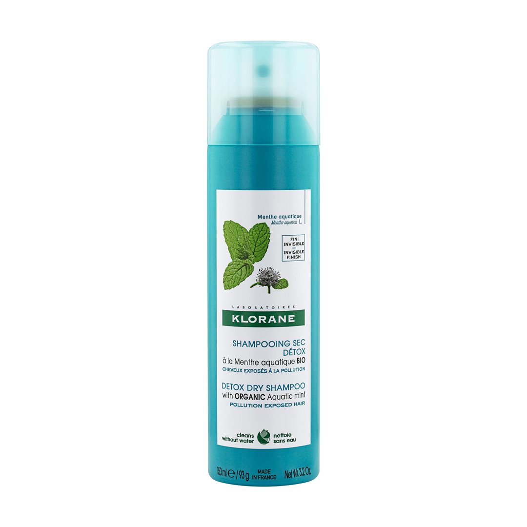 KLORANE Trockenshampoo Detox Wasserminze