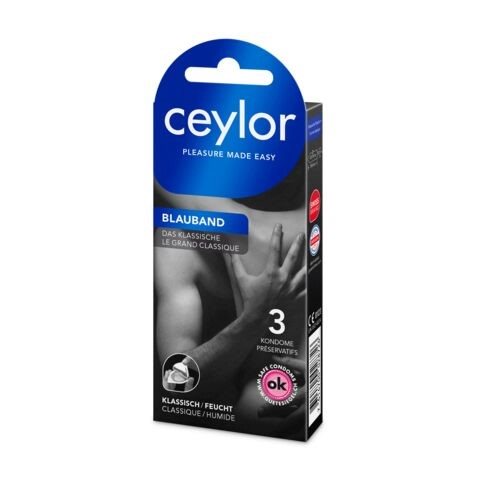 CEYLOR Blauband Präservativ mit Reserv (n)