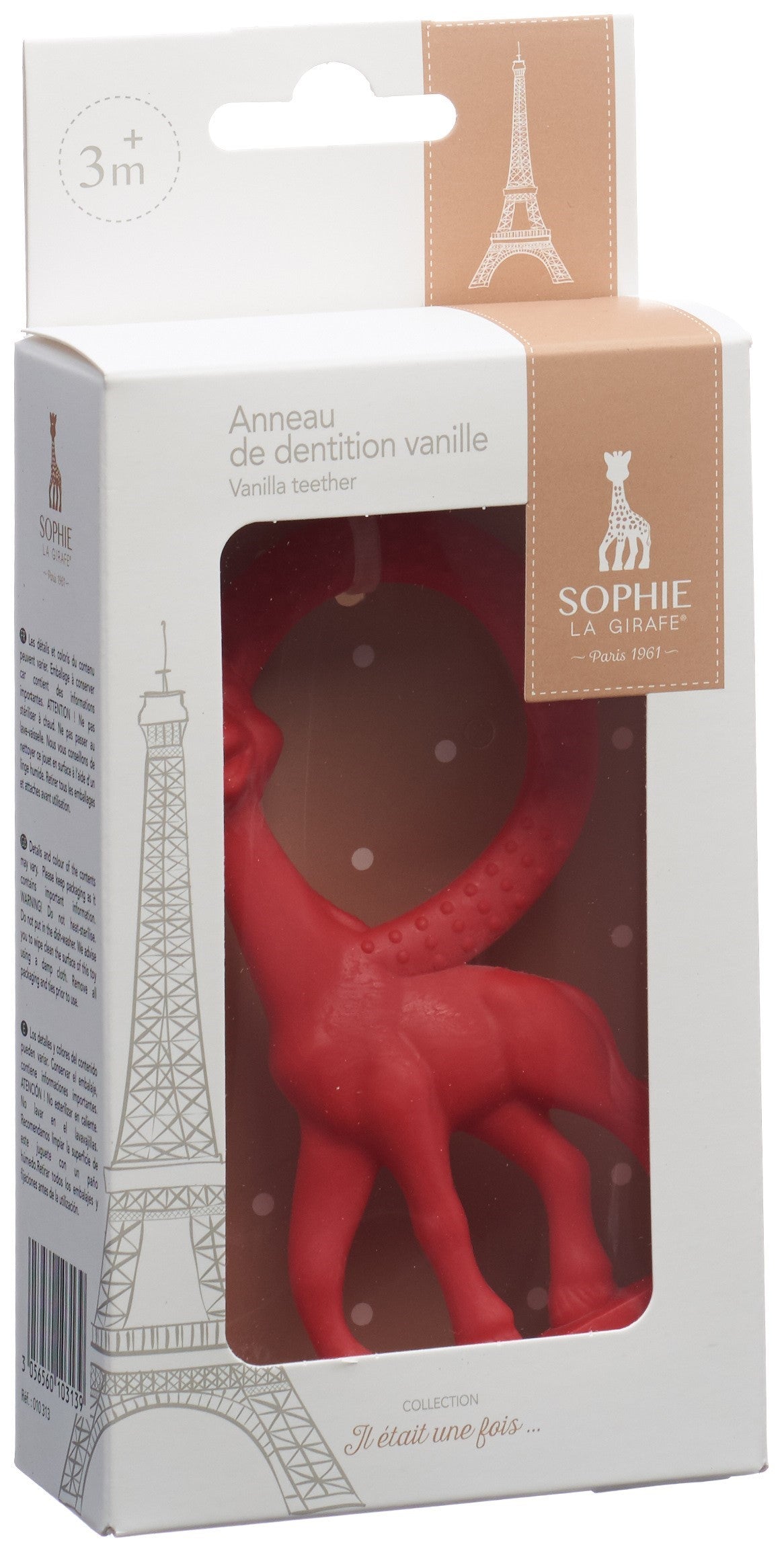 SOPHIE LA GIRAFE Beissring Vanille