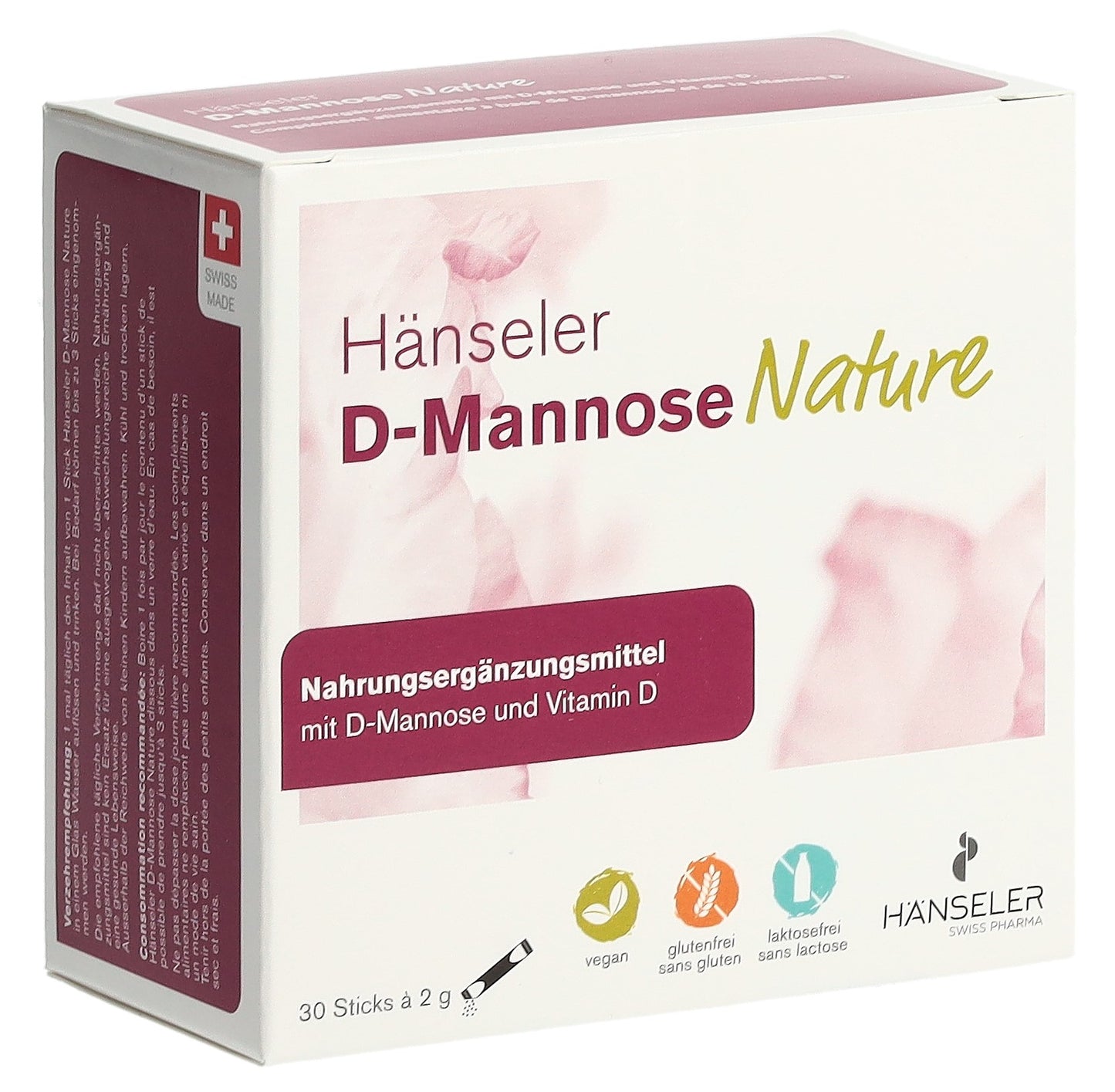 HÄNSELER D-Mannose Nature