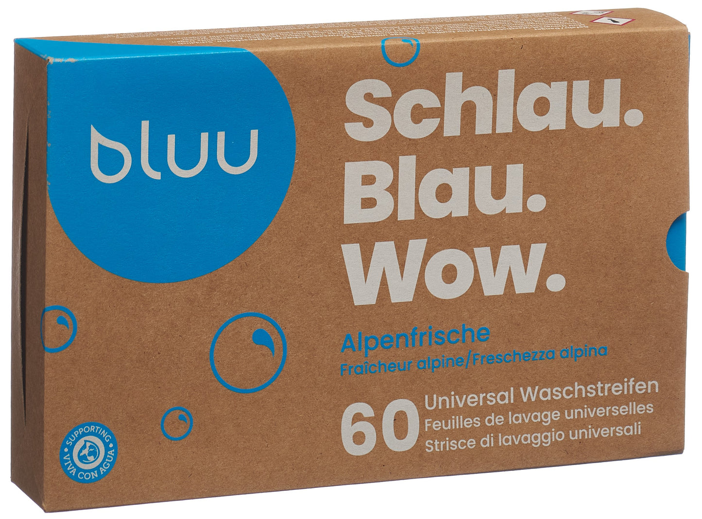 BLUU Waschstreifen Alpenfrische