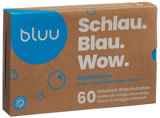 BLUU Waschstreifen Alpenfrische