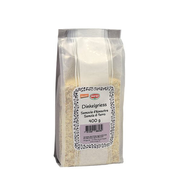 MORGA Dinkelgriess Bio Demeter