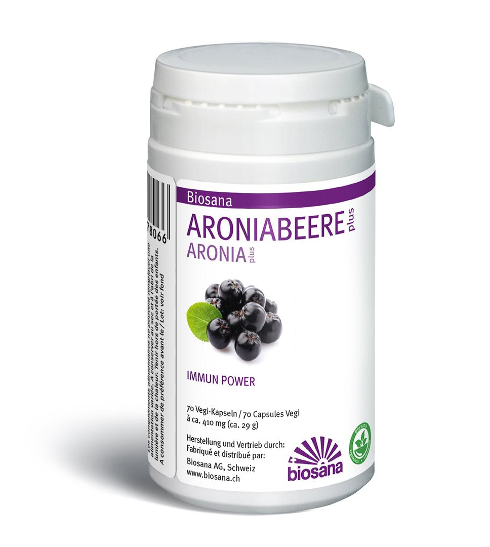 BIOSANA Aroniabeere plus Kaps