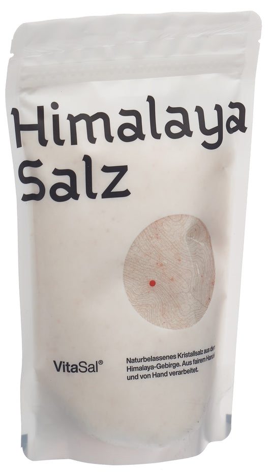 VITASAL Kristallsalz Himalaya fein PE