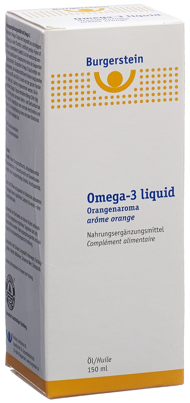 BURGERSTEIN Omega-3 liquid