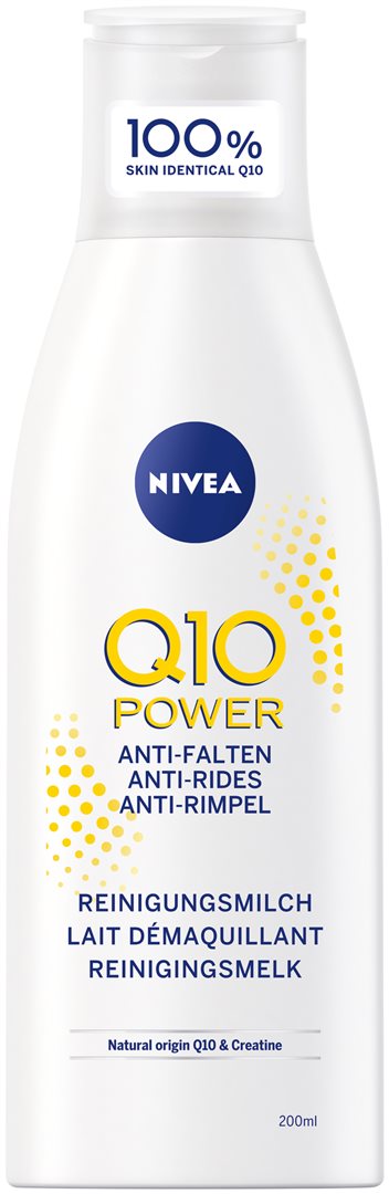 NIVEA Q10 Pow Reinigungsmilch Anti-Falt