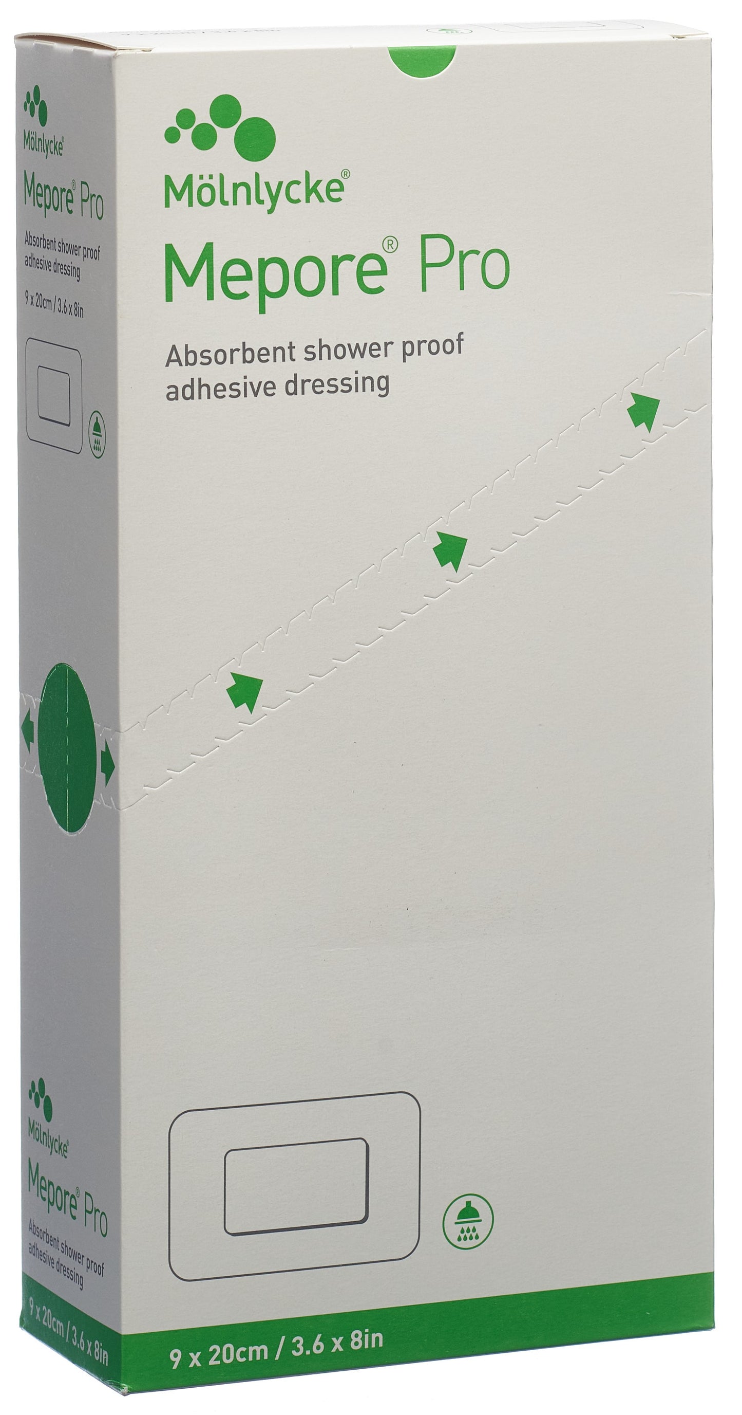 MEPORE PRO Wundv 20x9cm Wundk 14x4.5cm st n