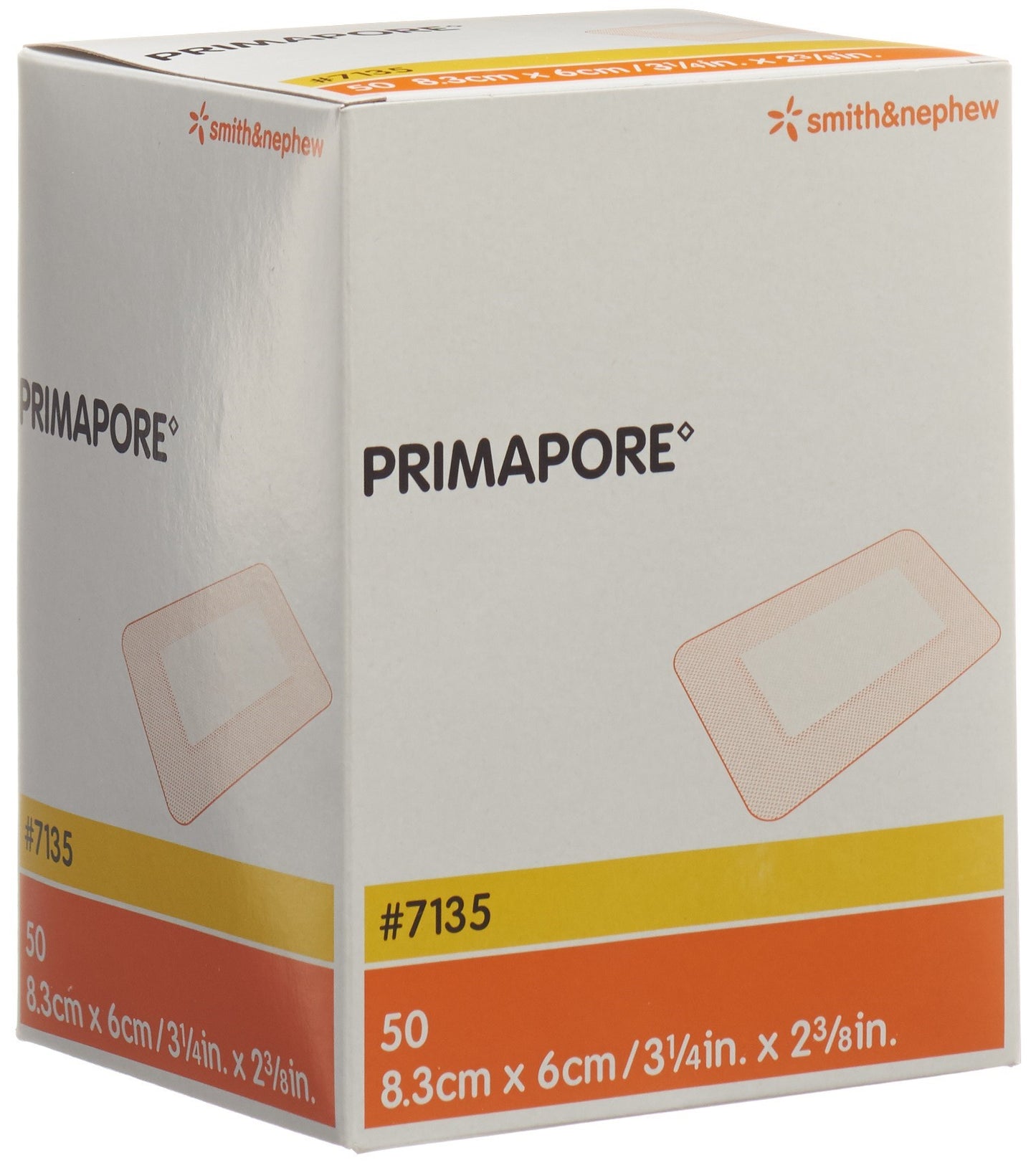 PRIMAPORE Wundverband 8.3x6cm steril