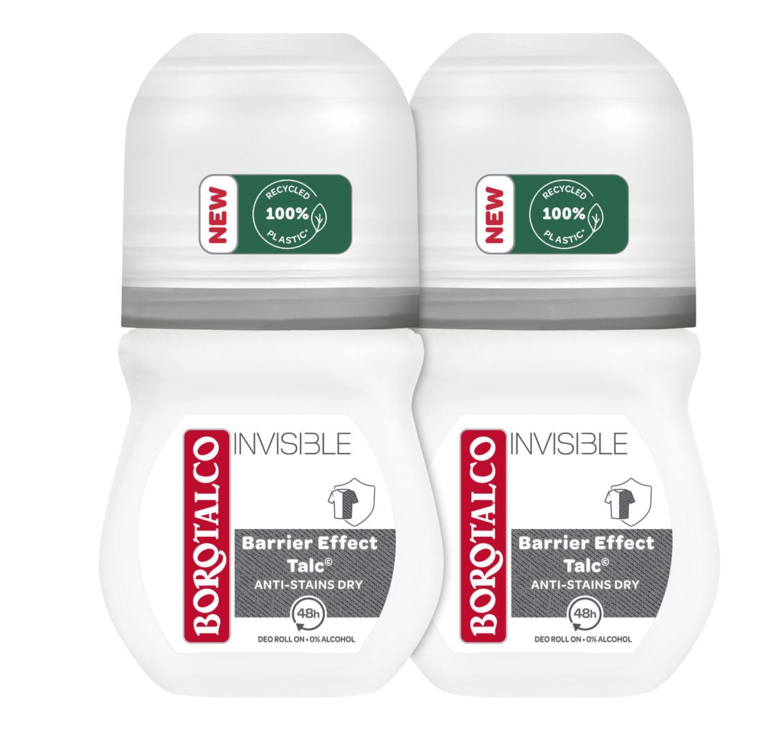 BOROTALCO Deo Invisible Roll-on