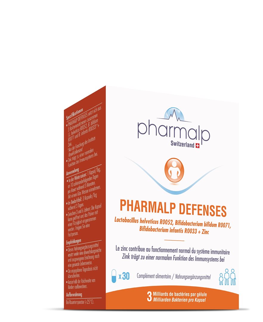 PHARMALP DEFENSES Kaps