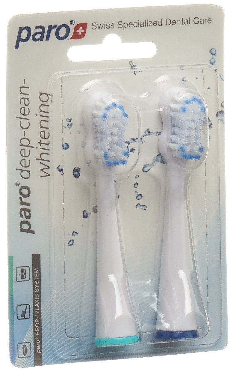 PARO deep clean whi Ersatzzahnbürste sonic
