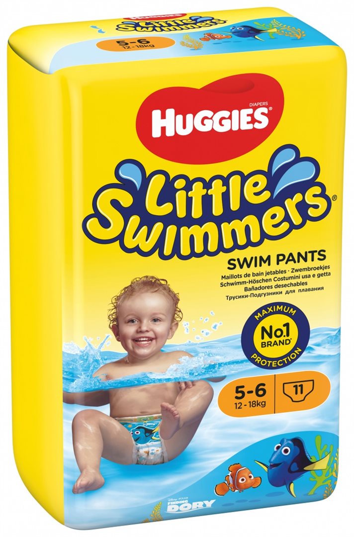 HUGGIES Little Swimmers Gr5-6 12-18kg