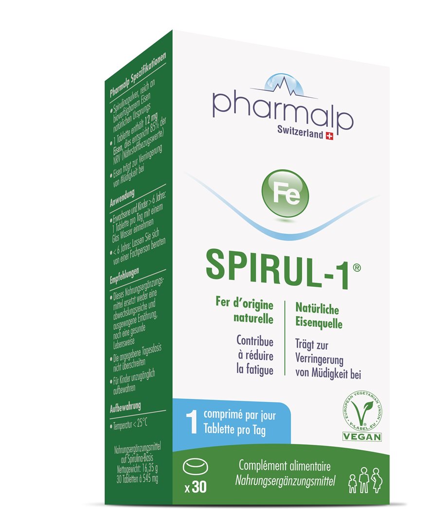 PHARMALP Spirul-1 Tabl