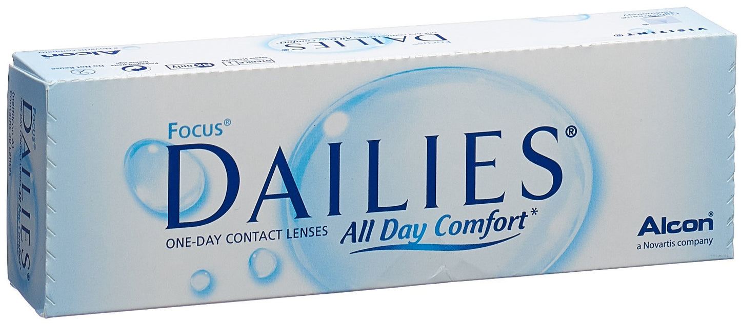 FOCUS DAILIES All Day Comfort Tag -1.25dpt