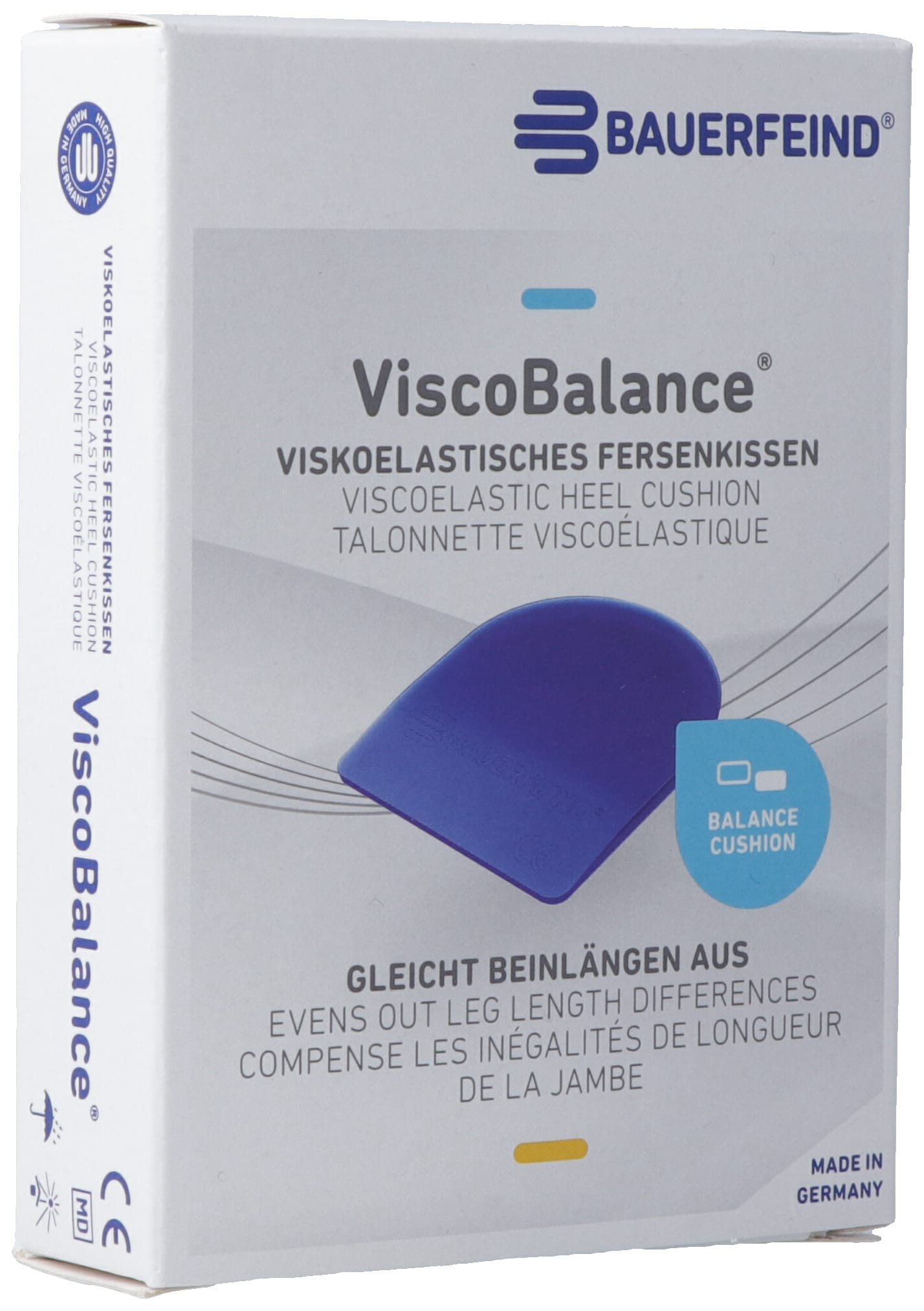 VISCOBALANCE Fersenkissen Gr4 5mm