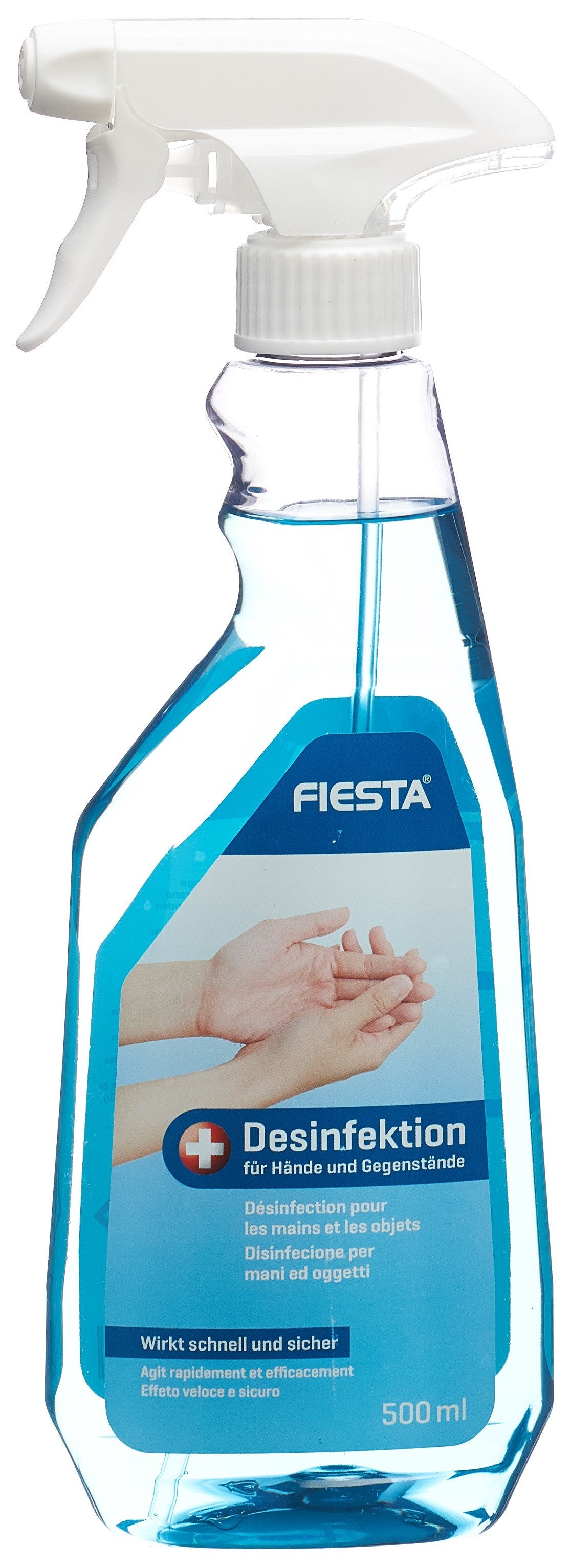 FIESTA Desinfektion Hände+Gegenstände (neu)