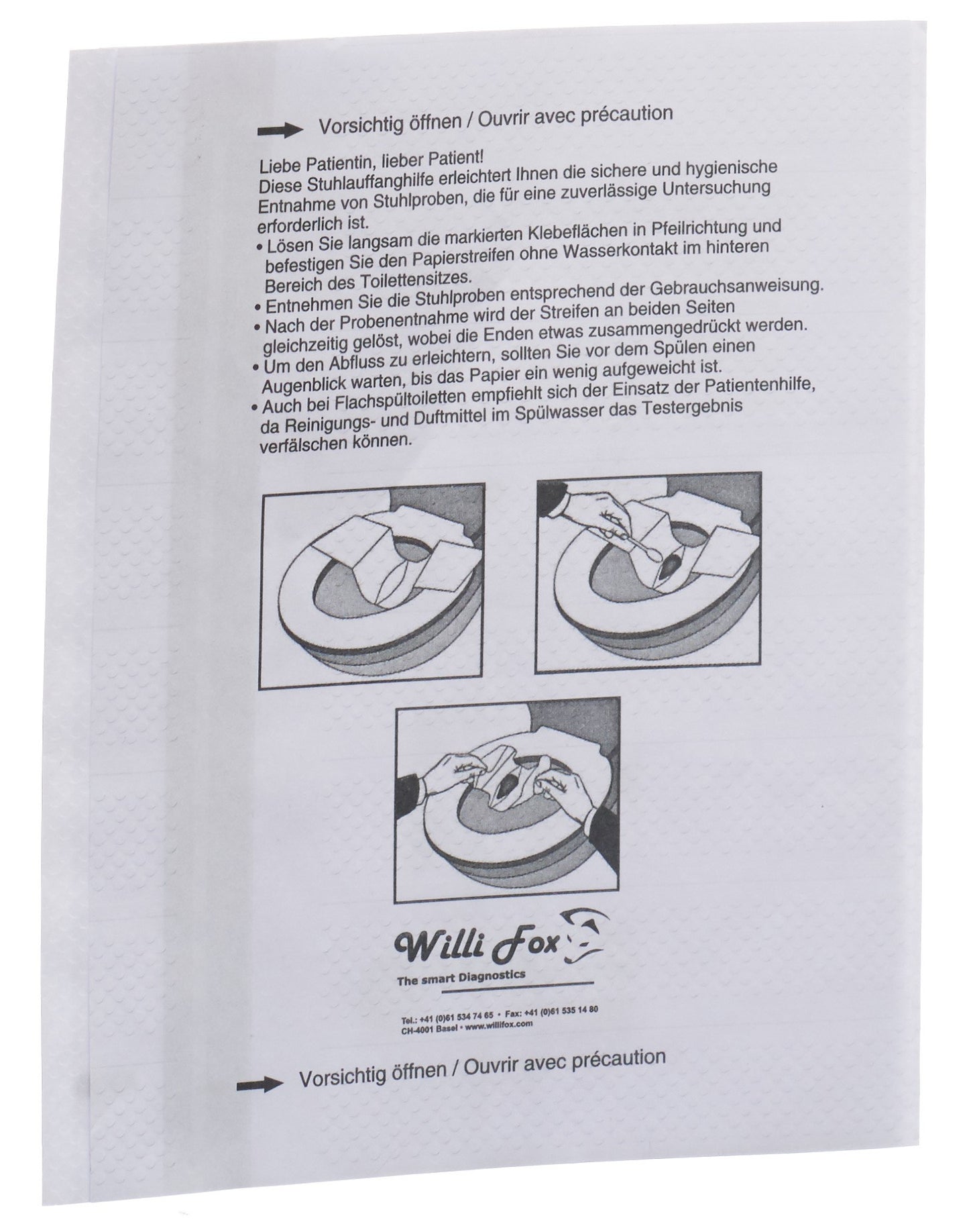 WILLI FOX Stuhlfänger