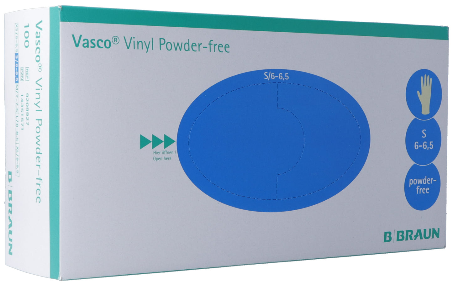 VASCO Handschuhe S Vinyl