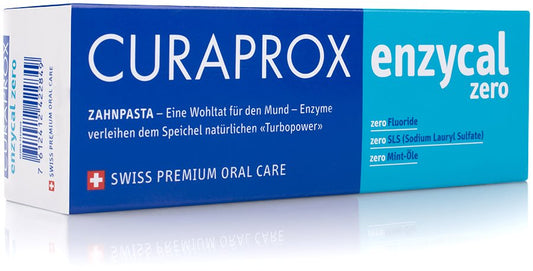 CURAPROX enzycal Zero ohne Fluorid