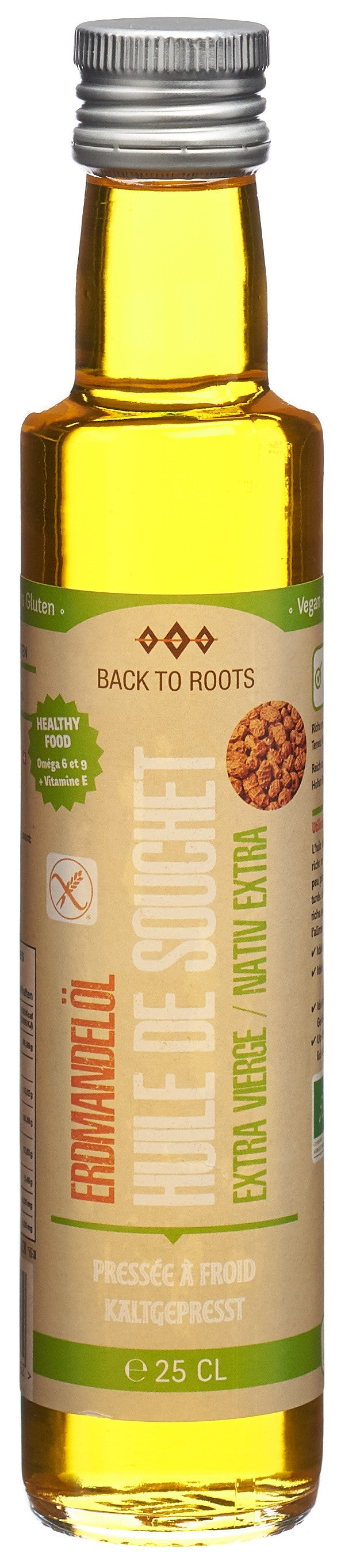 BACK TO ROOTS Erdmandeln Öl Bio