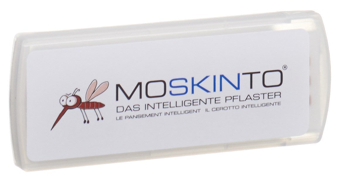 MOSKINTO Insektenstichpflaster Schiebebox