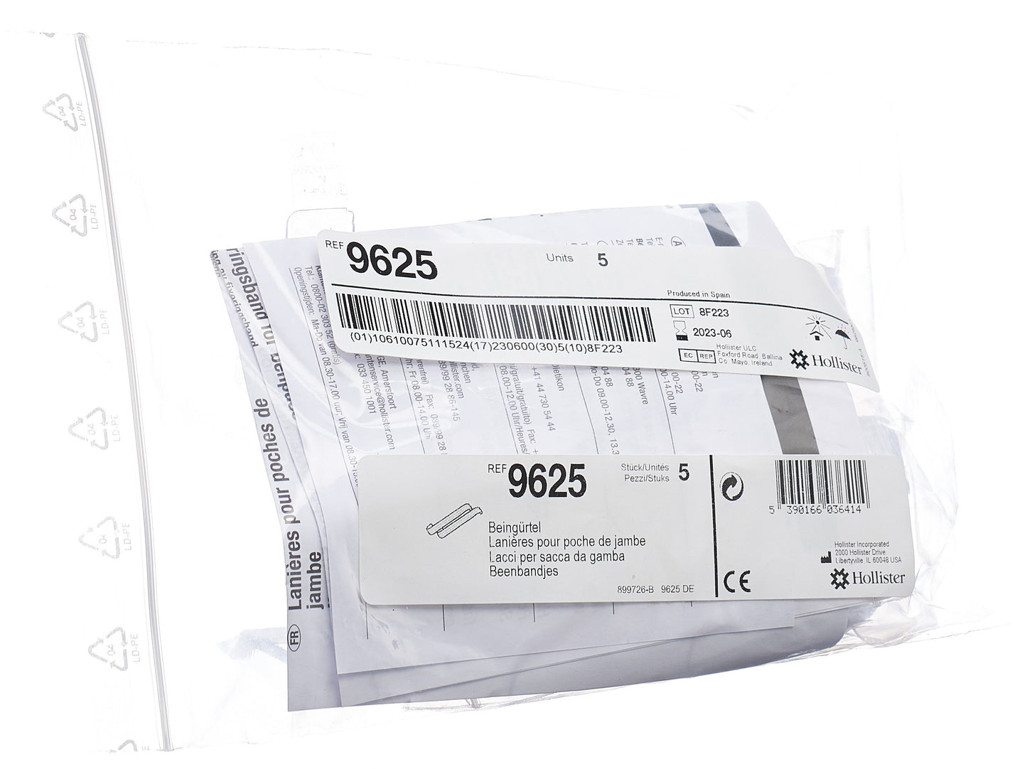 HOLLISTER Beingürtel 45cm