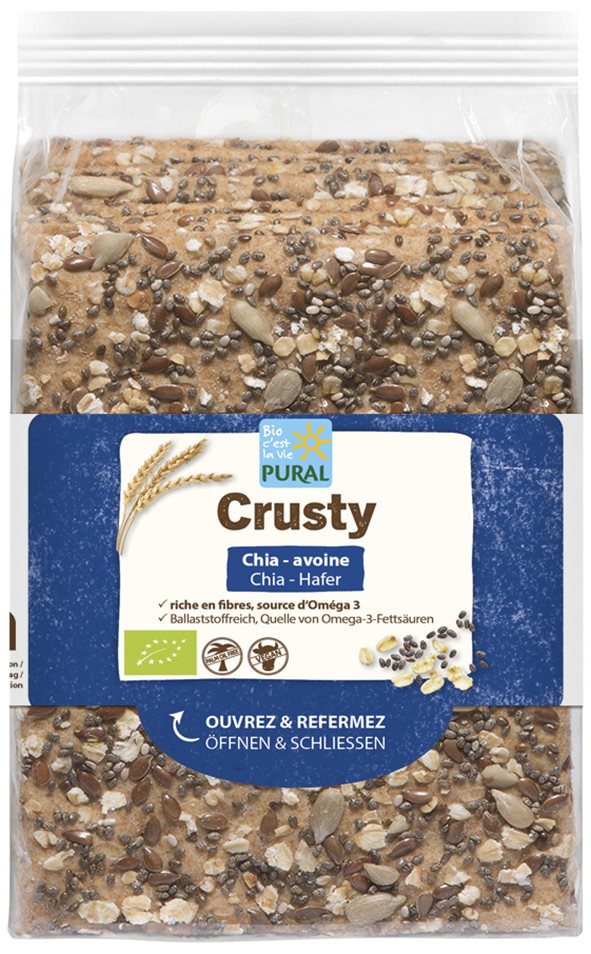 PURAL Crusty Weizen Chia