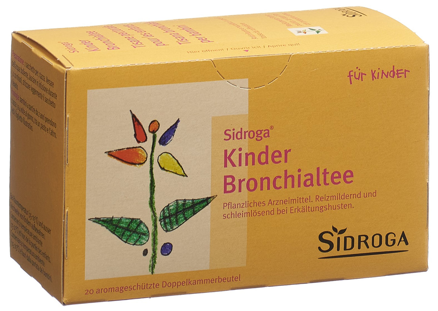 SIDROGA Kinder Bronchialtee