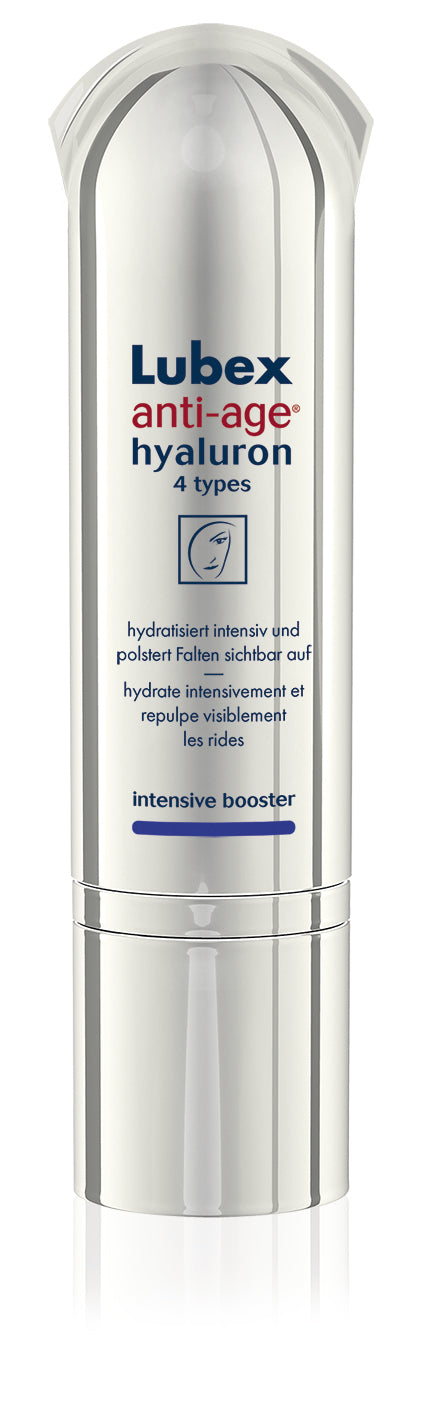 LUBEX ANTI-AGE hyaluron 4 types