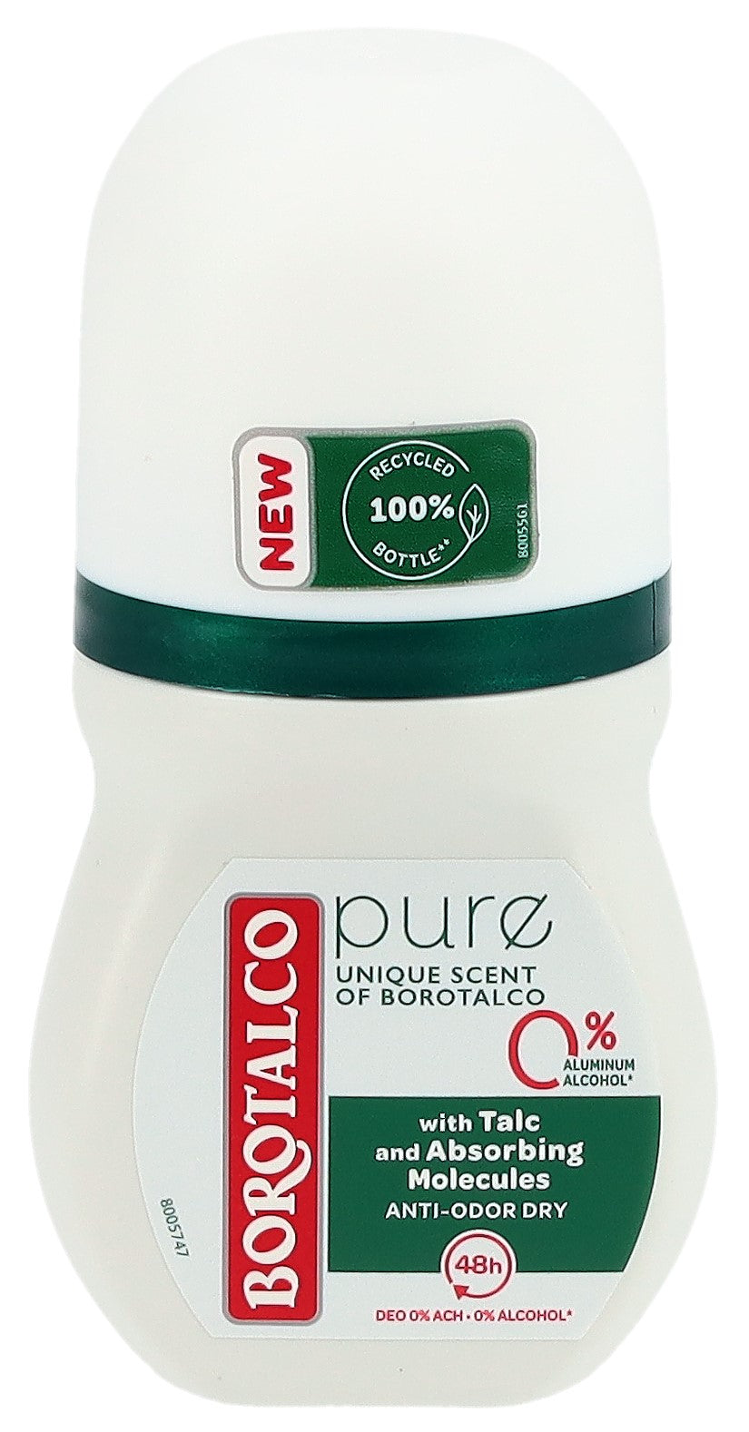 BOROTALCO Deo Pure Original Roll on